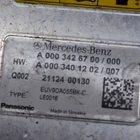 Mercedes-Benz EQA Inverteris (įtampos keitiklis) A0003426700