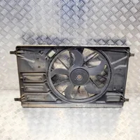 Ford Transit Radiator cooling fan shroud BK218C607BB