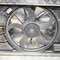 Ford Transit Radiator cooling fan shroud BK218C607BB