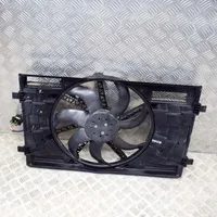 Volkswagen Golf VIII Radiator cooling fan shroud 5Q0121203DQ