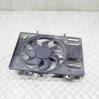 Ford Fiesta Radiator cooling fan shroud H1BG8C607DD