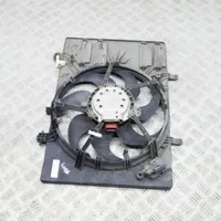 Ford Fiesta Radiator cooling fan shroud H1BG8C607DD