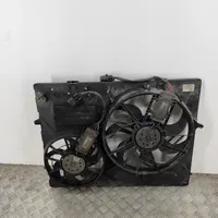 Audi Q7 4L Convogliatore ventilatore raffreddamento del radiatore 7L0121203F