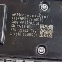 Mercedes-Benz EQA Elektrinių langų jungtukas A1679059803