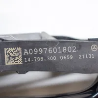 Mercedes-Benz EQA Išorinė atidarymo rankena galinių durų A0997601802