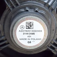 Mercedes-Benz EQA Elektriskā loga pacelšanas mehānisma komplekts A2477309301