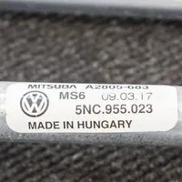 Volkswagen Tiguan Etupyyhkimen vivusto ja moottori 5NC9550235NC955119