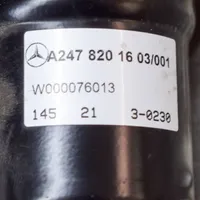 Mercedes-Benz EQA Mechanizm i silniczek wycieraczek szyby przedniej / czołowej A2478201603