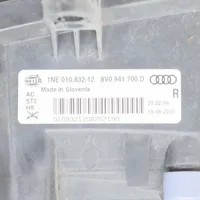 Audi A3 S3 8V Światło przeciwmgłowe przednie 8V0941700D