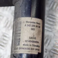 Mercedes-Benz EQA Priekinis amortizatorius A2433200400