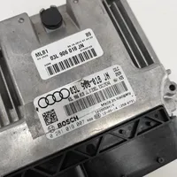 Audi Q5 SQ5 Moottorin ohjainlaite/moduuli 03L906018JN