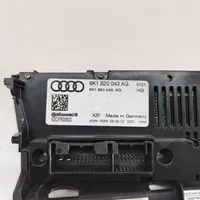 Audi Q5 SQ5 Sisätuulettimen ohjauskytkin 8K1820043AG