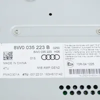 Audi A4 S4 B9 Wzmacniacz audio 8W0035223B