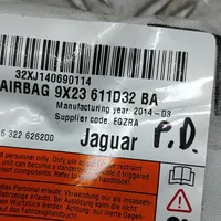 Jaguar XF X250 Poduszka powietrzna Airbag fotela 9X23611D32BA