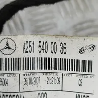 Mercedes-Benz GL X164 Matkustajan turvatyyny A2518600805