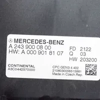 Mercedes-Benz EQA Unidad de control/módulo de la caja de cambios A2439000800