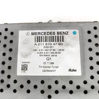 Mercedes-Benz GL X164 Moduł / Sterownik dziku audio HiFi A2118704790