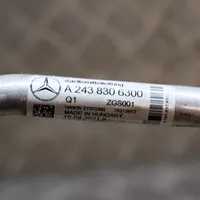 Mercedes-Benz EQA Tubo flessibile aria condizionata (A/C) A2438306300