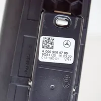 Mercedes-Benz GLE W167 Uchwyt / Rączka sufitowa tylna A0998151500