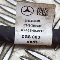 Mercedes-Benz EQA Stabdžių el. laidai A2435403916