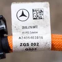 Mercedes-Benz EQA Autres faisceaux de câbles A2435403816