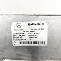 Mercedes-Benz GL X164 Bluetoothin ohjainlaite/moduuli A2118701885