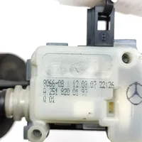 Mercedes-Benz GL X164 Verrouillage du bouchon du réservoir de carburant A2518200197