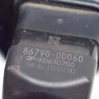 Toyota Yaris Caméra de pare-chocs arrière 867900D060