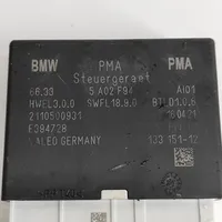 BMW X1 F48 F49 Pysäköintitutkan (PCD) ohjainlaite/moduuli 5A02F94