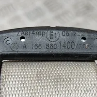 Mercedes-Benz GLE (W166 - C292) Ceinture de sécurité avant A1668601400