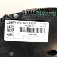 Audi Q5 SQ5 Tachimetro (quadro strumenti) 8R0920930P