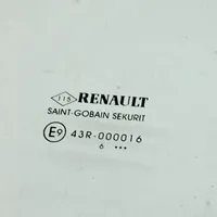 Renault Kadjar Vitre de fenêtre porte avant (4 portes) 43R000016