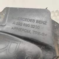 Mercedes-Benz GLE (W166 - C292) Pare-boue passage de roue avant A2926903200