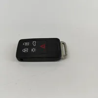Volvo XC60 Užvedimo raktas (raktelis)/ kortelė 30659607