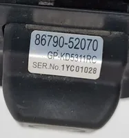 Toyota Verso-S Telecamera paraurti posteriore 8679052070