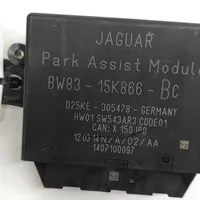 Jaguar XF X250 Pysäköintitutkan (PCD) ohjainlaite/moduuli BW8315K866BC