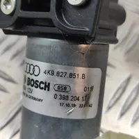 Audi A6 S6 C8 4K Siłownik elektryczny podnoszenia klapy tylnej / bagażnika 4K9827299A