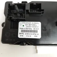 Porsche Taycan 9J1 Climate control unit 9J1907040L