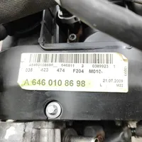 Mercedes-Benz C W204 Moteur 646811