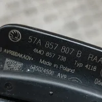 Skoda Karoq Ceinture de sécurité arrière centrale (siège) 57A857807B