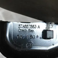 Skoda Karoq Cintura di sicurezza centrale (posteriore) 57A857807B