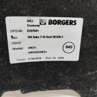 Seat Tarraco Untere Seitenverkleidung Kofferraum 5NN867033