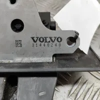 Volvo V60 Blocco/chiusura/serratura del portellone posteriore/bagagliaio 31440240