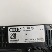 Audi A5 8T 8F Przełącznik / Włącznik nawiewu dmuchawy 8K1820043T