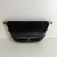 Opel Corsa F Monitori/näyttö/pieni näyttö 9836623980