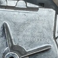 Opel Corsa F Motor del limpiaparabrisas trasero 9819900080