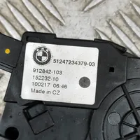 BMW X5 E70 Zamek klapy tylnej / bagażnika 7234379