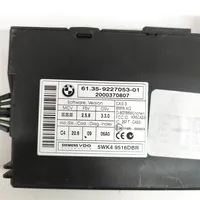 BMW X5 E70 Moduł / Sterownik CAS 9227053