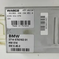 BMW X5 E70 Módulo de control de la suspensión neumática (trasera) 6793163