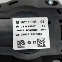 BMW X5 E70 Controllo multimediale autoradio 9231116